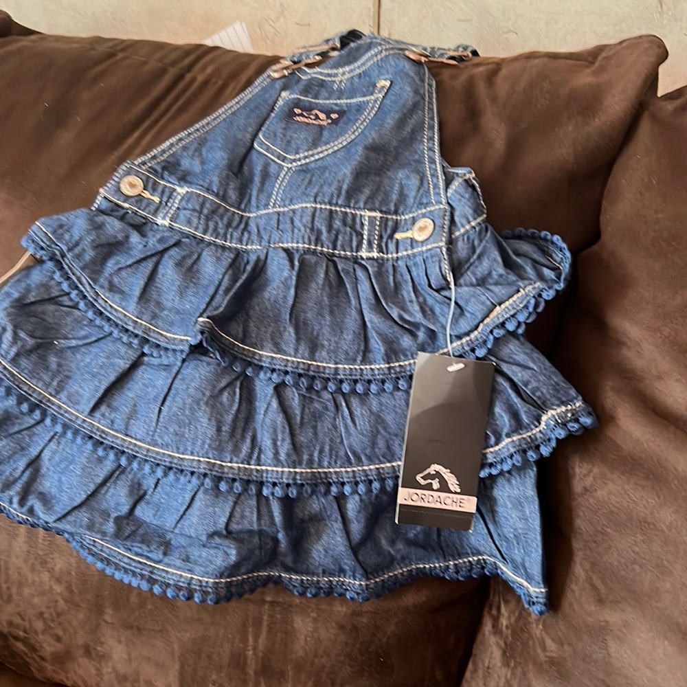 Toddler overall dress